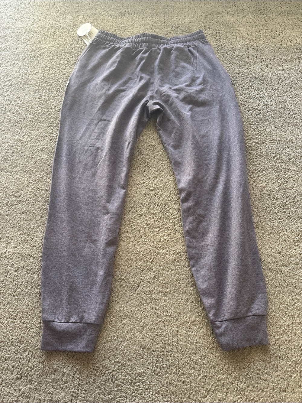 Vuori Heather Gray Joggers with Drawstring - Picture 2 of 4